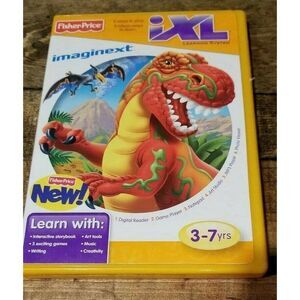 BUNDLE ONLY Fisher Price iXL Imaginext 3-7 Interactive Learning Games Creativity